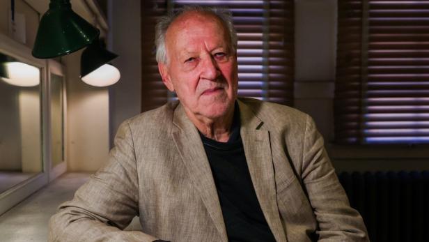Porträtfoto von Werner Herzog