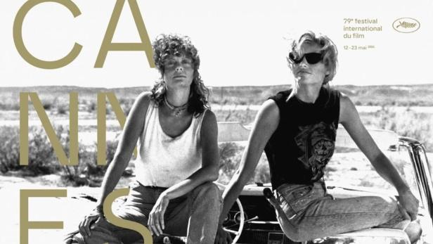 Szenenbild aus "Thelma & Louise"
