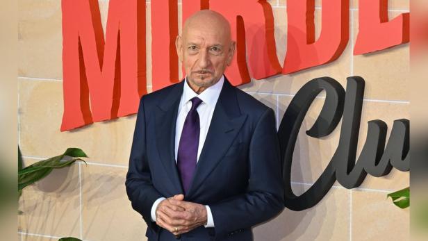Ben Kingsley bei einem Pressetermin