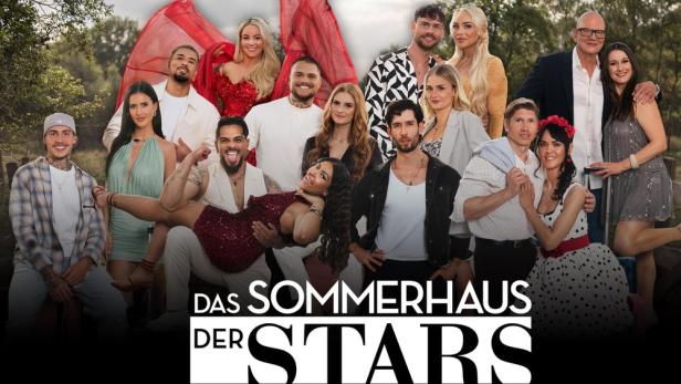 Gruppenbild mit Sandro und Michelle, Alex und Hati, Ferry und Kathy, Giovanni und Vanessa sowie (v.l.o.) Fabrice und Anita, Nico und Laura, Tano und Anna, Michael und Shelly