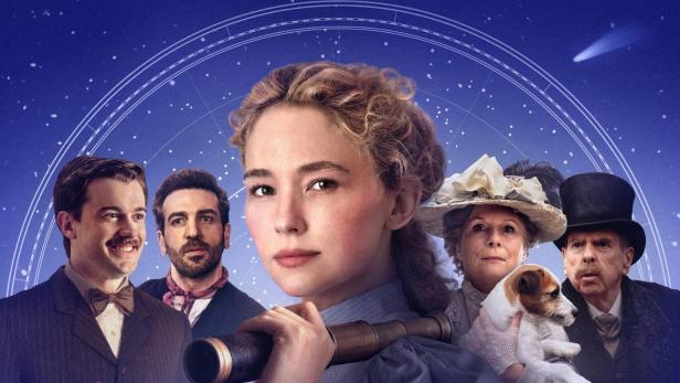Filmplakat zu Virginia Woolf's Night & Day mit Haley Bennett, Elyas M'Barek, Lily Allen, Jack Whitehall, Jennifer Saunders und Timothy Spall.