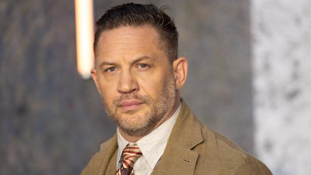 Porträtfoto von Tom Hardy