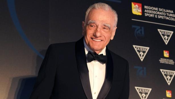 Porträtfoto von Martin Scorsese