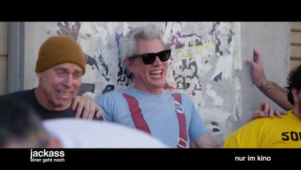 Jackass: Einer geht noch