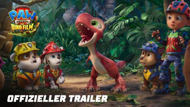 Paw Patrol: Der Dino Film