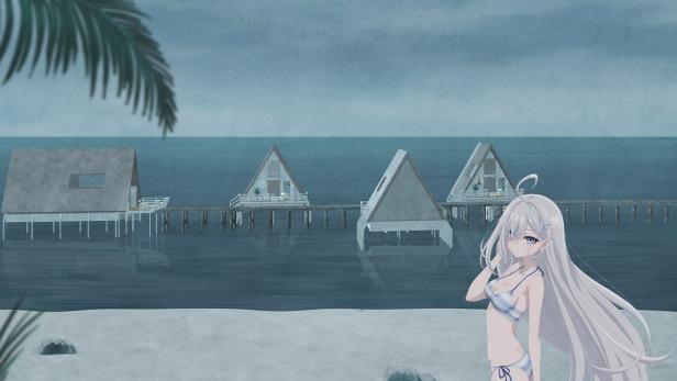 死亡遊戯で飯を食う。 44:CLOUDY BEACH