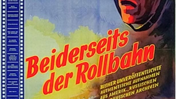Beiderseits der Rollbahn