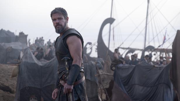 Der Schauspieler Matt Damon spielt den griechischen Helden Odysseus 