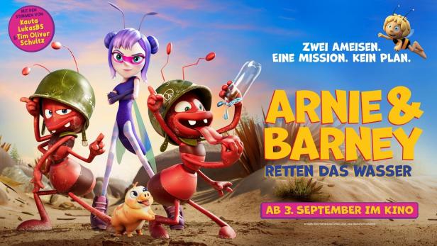 Arnie & Barney - Retten das Wasser