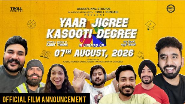 Yaar Jigree Kasooti Degree