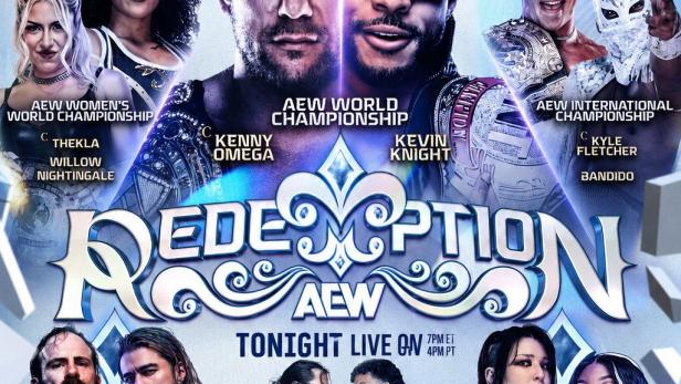 AEW Redemption 2026