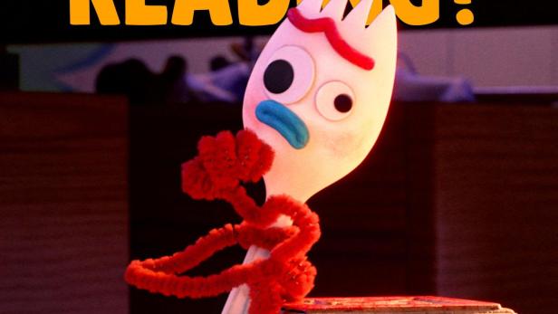 Forky hat eine Frage - Was ist Lesen?