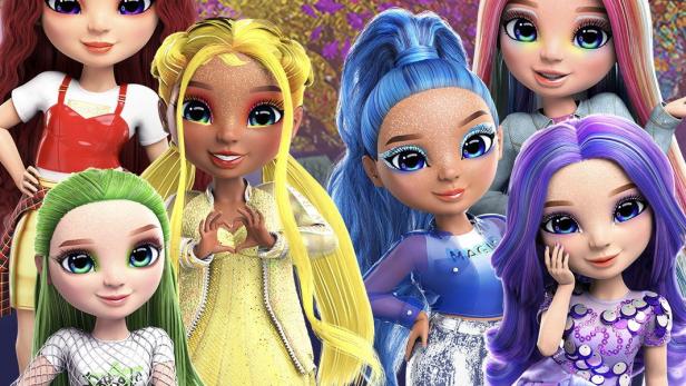 Rainbow High: Rainbow World Movie