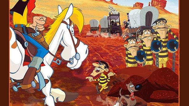 Auf in den Westen, Lucky Luke!