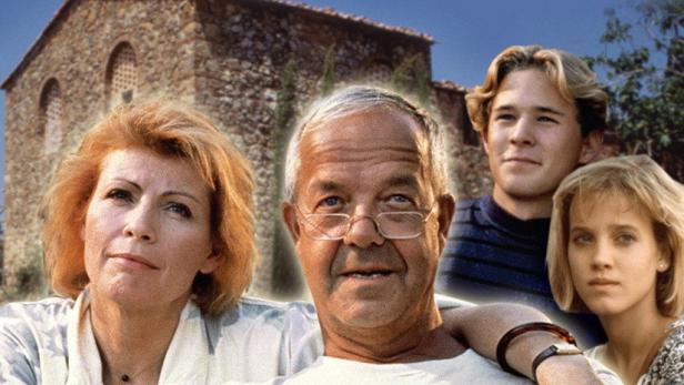 Ein Haus in der Toscana