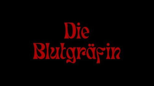 Die Blutgräfin