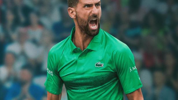 Novak Djokovic: The Wolf in Winter
