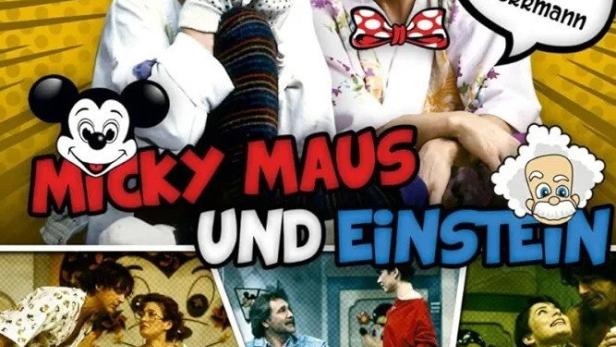 Micky Maus und Einstein
