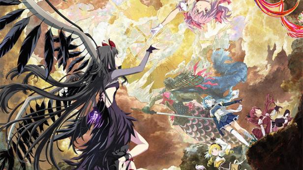 劇場版 魔法少女まどか☆マギカ〈ワルプルギスの廻天〉