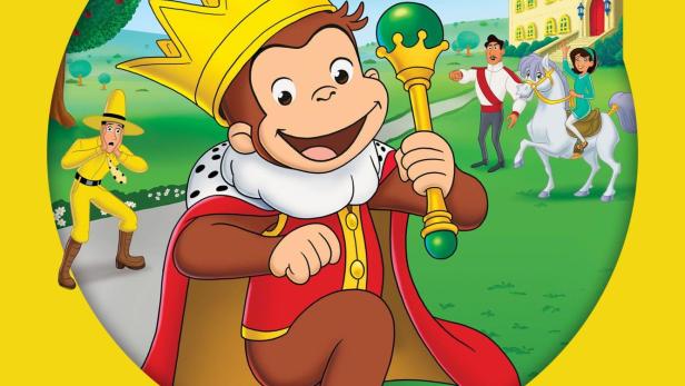 Curious George: Royal Monkey