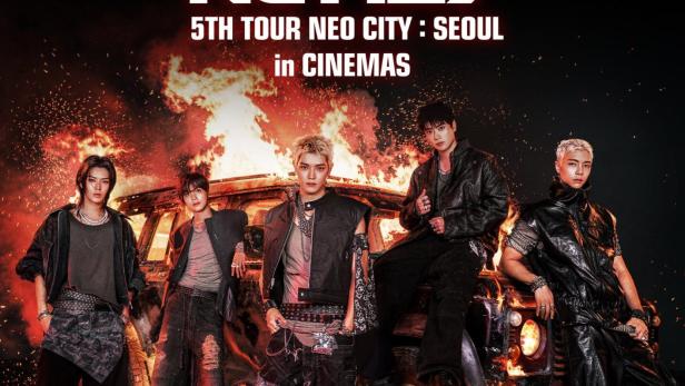NCT 127 5TH TOUR ‘NEO CITY  SEOUL - THE REDLINE’ in CINEMAS
