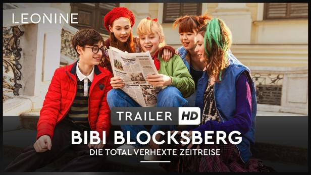 Bibi Blocksberg - Die total verhexte Zeitreise