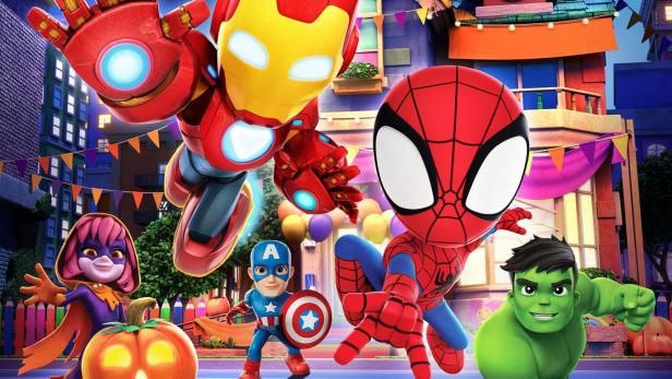 Spidey and the Avengers: Halloween Team-Up!