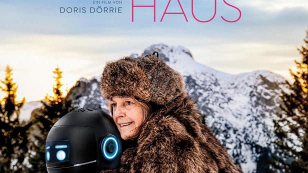 Frau Winkler verlässt das Haus