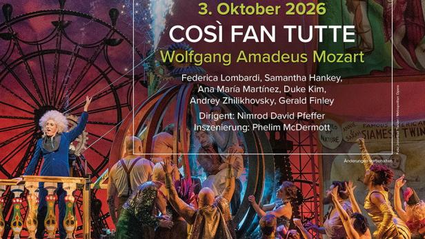The Metropolitan Opera 2026/27: Così fan tutte