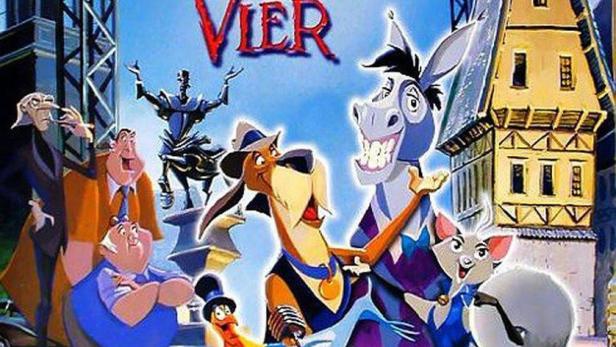 Die furchtlosen Vier