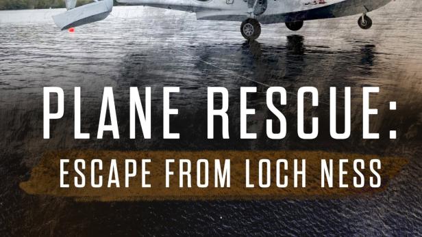 Escape From Loch Ness - Saving a WWII Icon