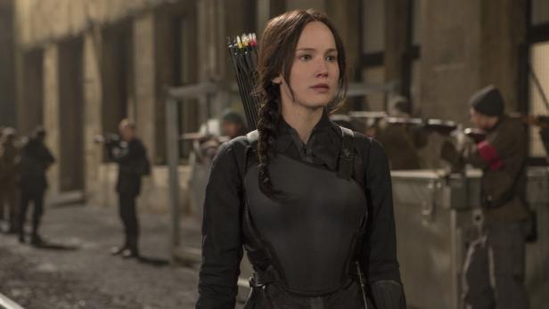 Jennifer Lawrence zum letzten Mal als Katniss Everdeen