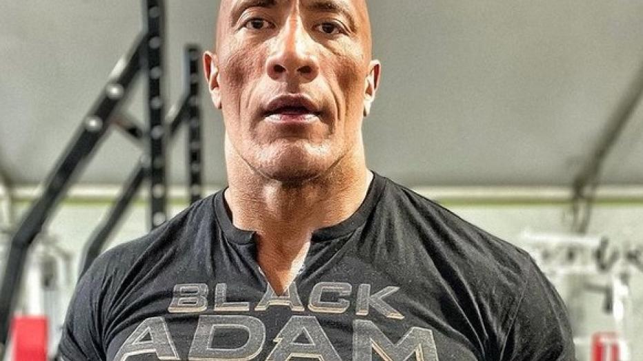 Dwayne Johnson postet Trainings-Videos für "Black Adam" | film.at