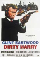 Dirty Harry, Filmposter