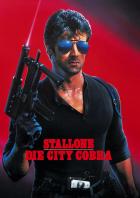 City Cobra, Kinoposter