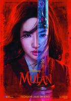 Deutsches Kinoposter: Mulan (2020)
