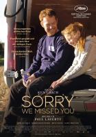 Poster: Sorry We Missed You (2020)