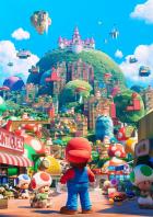 super mario bros filmplakat