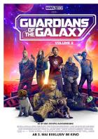 Filmplakat zu "Guardians of the Galaxy Vol 3"