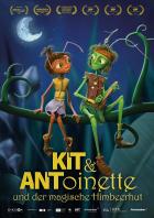 Filmplakat zu "Kit & Antoinette und der magische Himbeerhut"