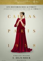 Filmplakat zu "Callas - Paris, 1958"
