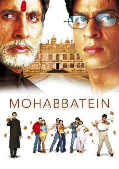 film mohabbatein bahasa indonesia
