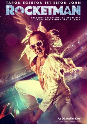 Rocketman Taron Egerton Spielt Und Singt Elton John Film At