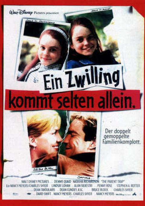 Ein Zwilling kommt selten allein | film.at