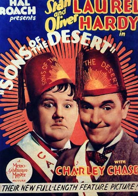 Laurel & Hardy Die Wüstensöhne film.at
