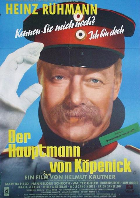 Der Hauptmann von Köpenick (1956) | film.at