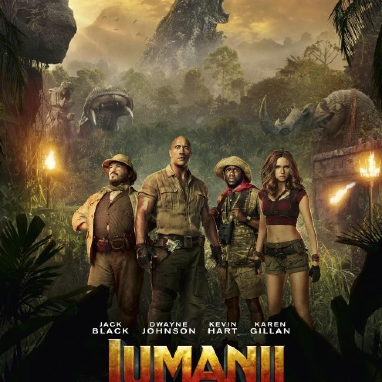 Jumanji Willkommen Im Dschungel Film At