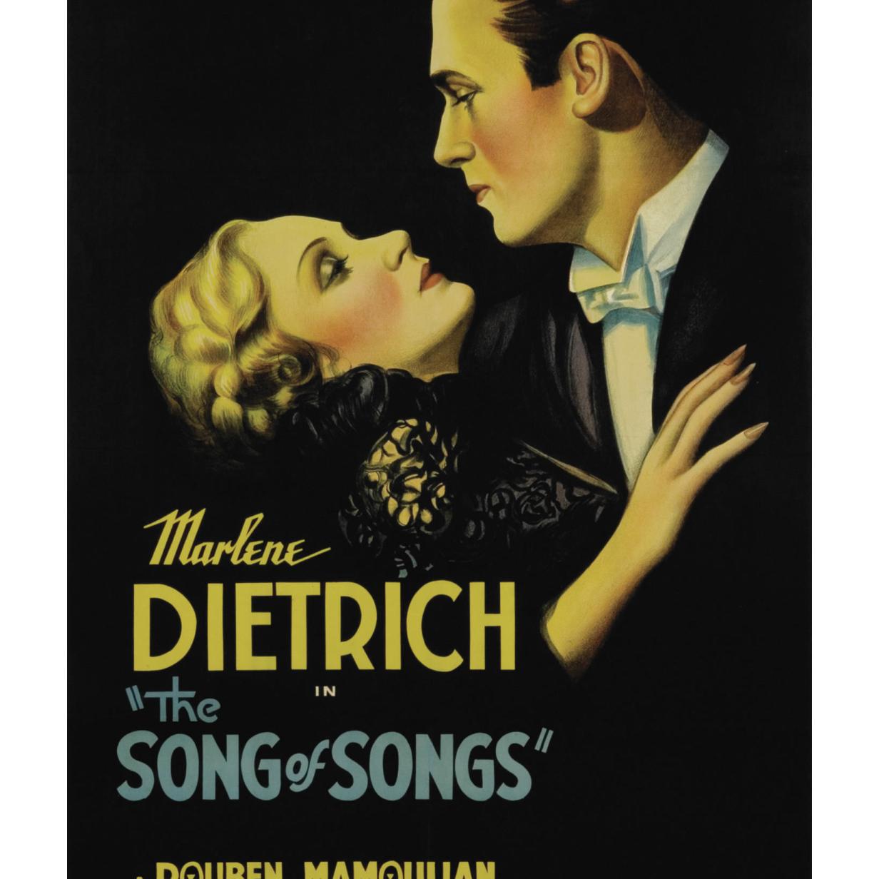 The Song Of Songs Film At