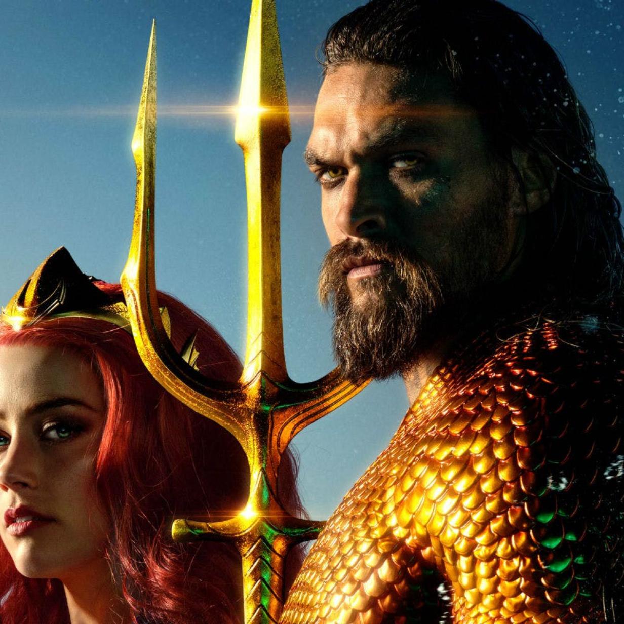 Aquaman 2 Behind The Scenes Video Zeigt Momoa In Bestform Film At