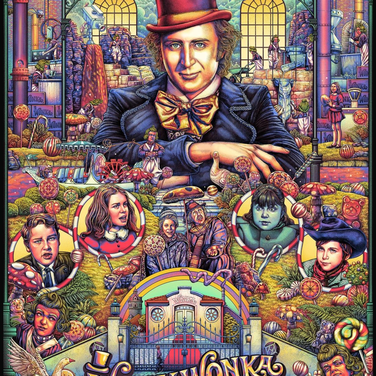 Willy Wonka Und Die Schokoladenfabrik Film At